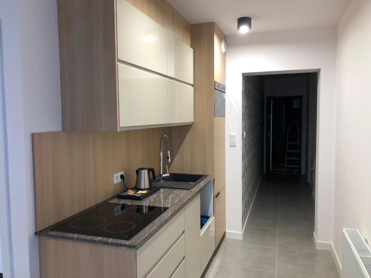 Apartamenty Platinex 6 Krakau Buitenkant foto